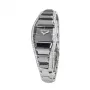CHRONOTECH CT7099LS-08M Damen Analog Quarzuhr 26mm Edelstahl Silber