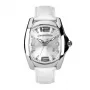 CHRONOTECH CT7107M06 Herren Analog Quarzuhr 40mm Schwarzes Zifferblatt Lederarmband