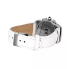 CHRONOTECH CT7280M-06 Herren Quarz Analog Uhr 38mm Edelstahl Schwarzes Zifferblatt Lederarmband