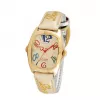 CHRONOTECH CT7696M-11 Unisex Analog-Quarzuhr 42mm Edelstahl Schwarzes Leder