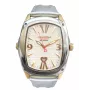 CHRONOTECH CT7696M-11 Unisex Analog-Quarzuhr 42mm Edelstahl Schwarzes Leder