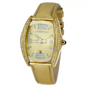 CHRONOTECH CT7814M-02S Unisex Analog Quarz Uhr 41mm Edelstahl Schwarzes Zifferblatt Silikon Armband