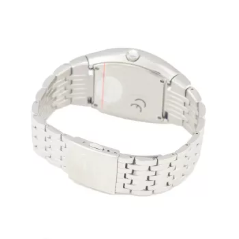 CHRONOTECH CT7930LS-39M Damen Quarz Analog Uhr 26mm Silber Edelstahl
