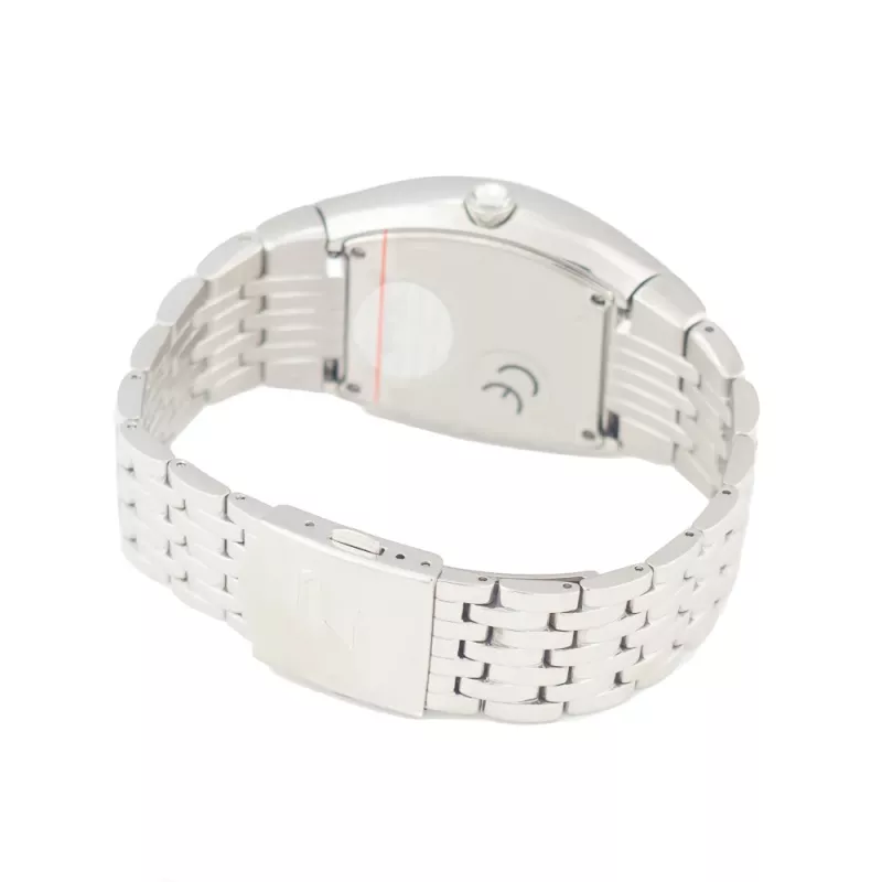 CHRONOTECH CT7930LS-39M Damen Quarz Analog Uhr 26mm Silber Edelstahl
