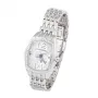 CHRONOTECH CT7930LS-39M Damen Quarz Analog Uhr 26mm Silber Edelstahl