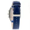 CHRONOTECH MAN CT7677M-03 45mm Analog-Quarz-Chronograph Uhr Schwarzes Zifferblatt Lederarmband
