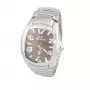 CHRONOTECH MAN CT7988M-65M Analog-Quarzuhr 41mm Edelstahl Schwarzes Zifferblatt Silbernes Milanaise-Armband