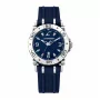CHRONOTECH Herrenuhr RW0039 39mm Edelstahl Analog Quarz Schwarzes Zifferblatt Lederarmband