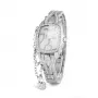 CHRONOTECH Woman CT7008LS-06M 27mm Quarz Analog Uhr Edelstahl Silber