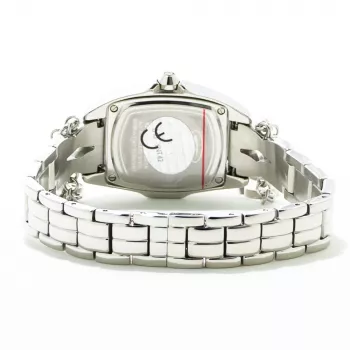 CHRONOTECH Woman CT7008LS-15M Quarz Analog Uhr 30mm Edelstahl Silber
