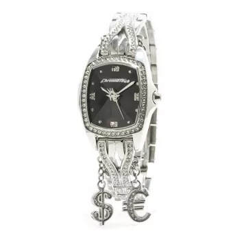 CHRONOTECH Woman CT7008LS-15M Quarz Analog Uhr 30mm Edelstahl Silber
