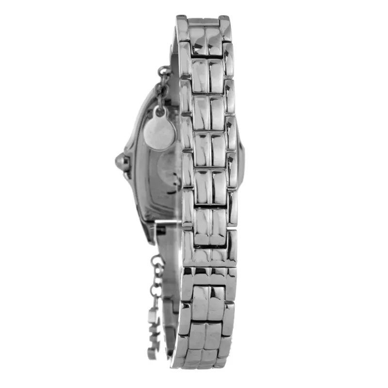 CHRONOTECH Woman CT7008LS-16M 28mm Edelstahl Quarz Analog Uhr Silber