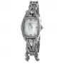 CHRONOTECH Woman CT7008LS-16M 28mm Edelstahl Quarz Analog Uhr Silber