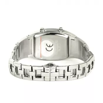 CHRONOTECH Woman CT7122LS-03M Quarz Analoguhr 28mm Silber Edelstahl