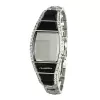 CHRONOTECH Woman CT7122LS-03M Quarz Analoguhr 28mm Silber Edelstahl