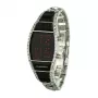 CHRONOTECH Woman CT7122LS-03M Quarz Analoguhr 28mm Silber Edelstahl