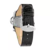 CHRONOTECH Woman CT7681M-30S Quarz-Analog-Armbanduhr 48mm schwarzes Zifferblatt Lederarmband