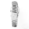 CHRONOTECH Woman CT7932L-52M Quarz Analog Uhr 28 mm Edelstahl Mesh Armband Silber