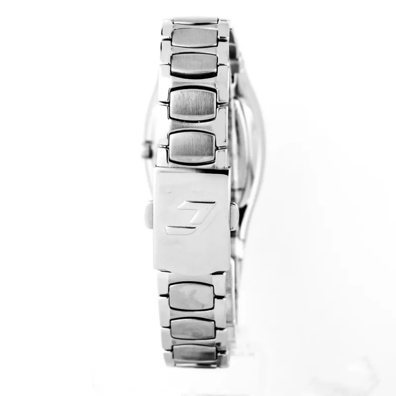CHRONOTECH Woman CT7932L-52M Quarz Analog Uhr 28 mm Edelstahl Mesh Armband Silber
