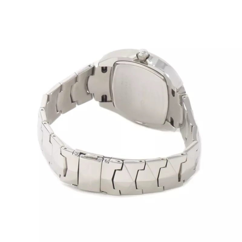 CHRONOTECH Damenuhr CT2188LS-05M Analog Quarz Uhr 40mm Silber Edelstahl Milanaise Armband