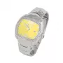 CHRONOTECH Damenuhr CT2188LS-05M Analog Quarz Uhr 40mm Silber Edelstahl Milanaise Armband