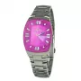 CHRONOTECH Damen Quarz Analog Uhr CT7065L-25M 30mm Silber Edelstahl Mesh Armband