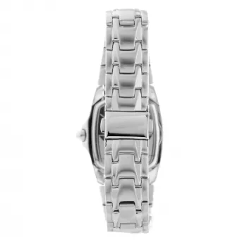 CHRONOTECH Damen Quarz Analog Uhr CT7988LS-64M 31mm Silber Edelstahl