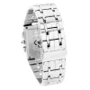 CHRONOTECH Damenuhr CT7018M 33mm Silber Edelstahl Milanaise-Armband Quarz Analog