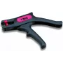 CIMCO 100762 Automatische Abisolierzange 0,2-6,0 mm², Schwarz/Rot