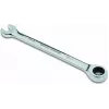 Cimco 112510 Ringmaulschlüssel 10 mm verchromt Chrom-Vanadium-Stahl 15° gekröpft