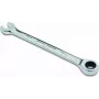 Cimco 112510 Ringmaulschlüssel 10 mm verchromt Chrom-Vanadium-Stahl 15° gekröpft