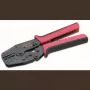 Cimco 5-teiliges Crimpzangen-Set mit auswechselbaren Einsätzen für isolierte und unisolierte Verbinder, 0,5-6 mm², Click 'n' Crimp 106002