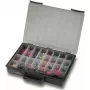 Cimco Aderendhülsen-Sortiment 18 1540 (181540) – 370-teiliges Set mit isolierten Kabelschuhen und Aderendhülsen