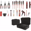 Cimco CimCase Starter Electric 178000 30-teiliges Elektriker-Werkzeugset