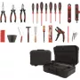 Cimco CimCase Starter Electric 178000 30-teiliges Elektriker-Werkzeugset
