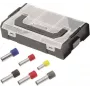 Cimco L-Boxx Mini Aderendhülsen-Sortiment isoliert 438010, 475 Stück, 0,75-10 mm², DIN 46228-4