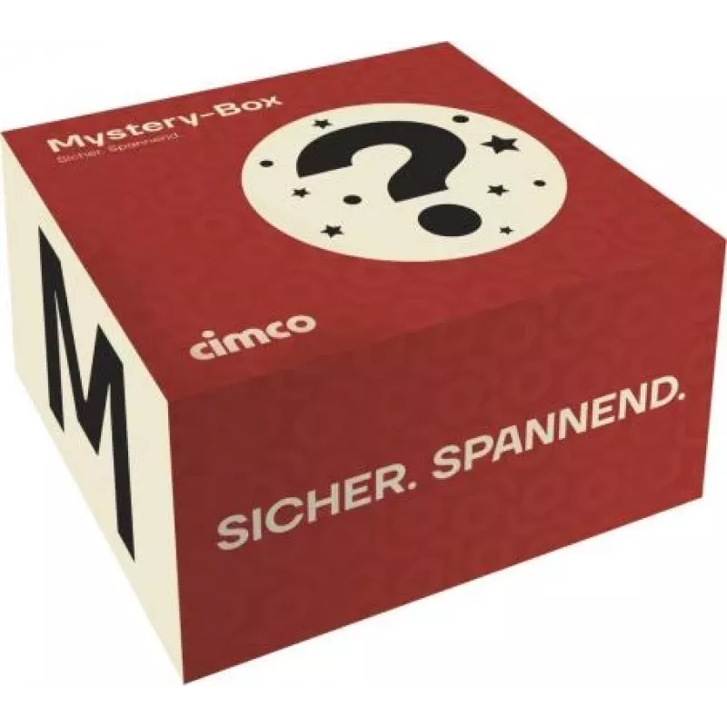 Cimco Mystery Box M 176931 Professionelle Werkzeugauswahl, Mittlere Box, Überraschungsauswahl für Elektriker und Handwerker