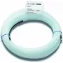 CIMCO Perlon Einziehdraht 15m, 3mm, Weiß, mit Öse 140056