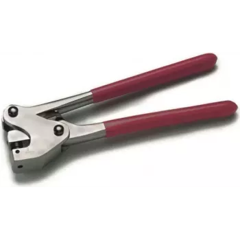 Cimco Plombenzange 145 mm mit 9 mm Matrize für Zählerplomben, Blei- und Kunststoffplomben, verzinkter Stahl 101692