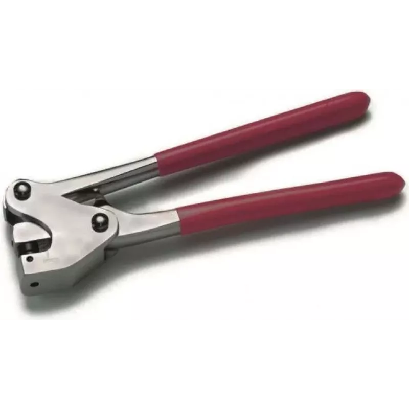 Cimco Plombenzange 145 mm mit 9 mm Matrize für Zählerplomben, Blei- und Kunststoffplomben, verzinkter Stahl 101692