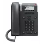 Cisco 6821 IP Phone für MPP-Systeme (CP-6821-3PCC-K9) - SIP-Tischtelefon mit 2,8 inch Monochrom-LCD, PoE und Vollduplex-Audio