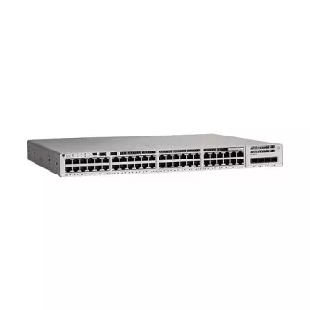 Cisco Catalyst 9200 48-Port PoE+ Network Essentials Layer 3 Switch (C9200-48PL-E)