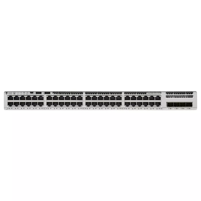 Cisco Catalyst 9200L 48-Port PoE+ 4x10G Uplink Switch Network Essentials