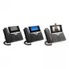 Cisco IP-Telefon 8851 – Charcoal VoIP-Tischtelefon mit SIP, Gigabit-Ethernet, Bluetooth und PoE