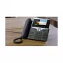 Cisco IP-Telefon 8851 – Charcoal VoIP-Tischtelefon mit SIP, Gigabit-Ethernet, Bluetooth und PoE