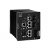 Cisco ISA 3000 Industrial Security Appliance mit 2 Kupfer- und 2 Glasfaser-Ports, 1 Gbps Firewall-Durchsatz, DIN-Schienen-montierbar