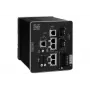 Cisco ISA 3000 Industrial Security Appliance mit 2 Kupfer- und 2 Glasfaser-Ports, 1 Gbps Firewall-Durchsatz, DIN-Schienen-montierbar