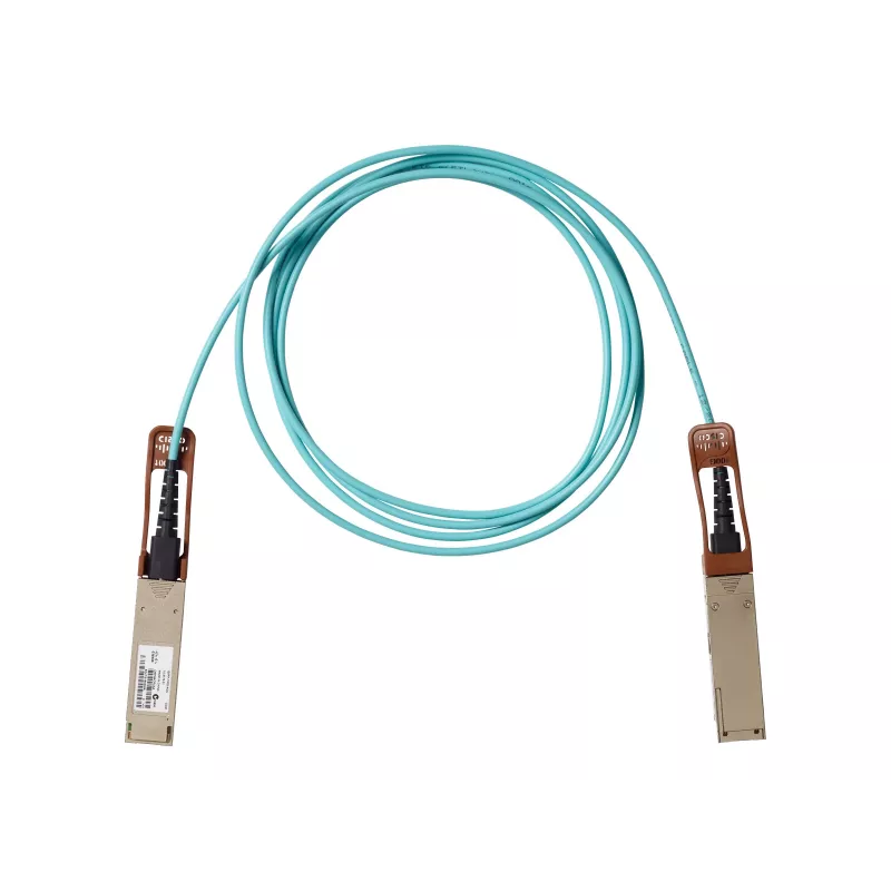 Cisco QSFP-100G-AOC7M= 100GBASE QSFP28 aktives optisches Kabel, 7m