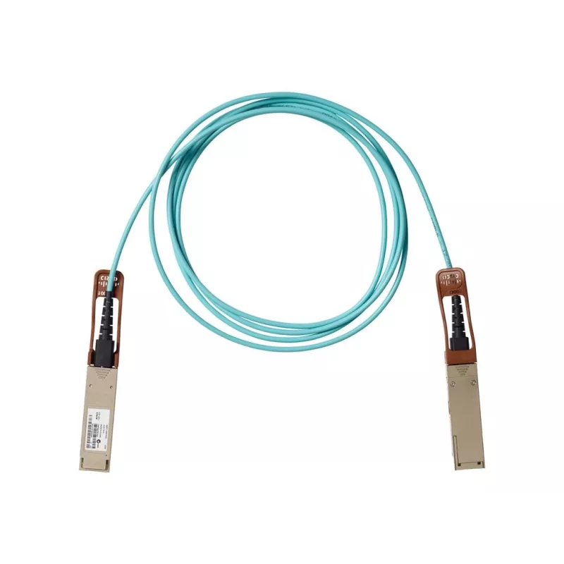 Cisco QSFP-100G-AOC7M= 100GBASE QSFP28 aktives optisches Kabel, 7m