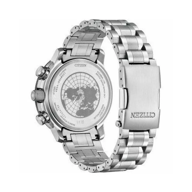 CITIZEN Eco-Drive Atomic Timekeeping Watch BY3006-53H (46mm)